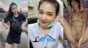 สาวพยาบาล โดนแฟนเก่าปล่อยคลิปลับอมควย